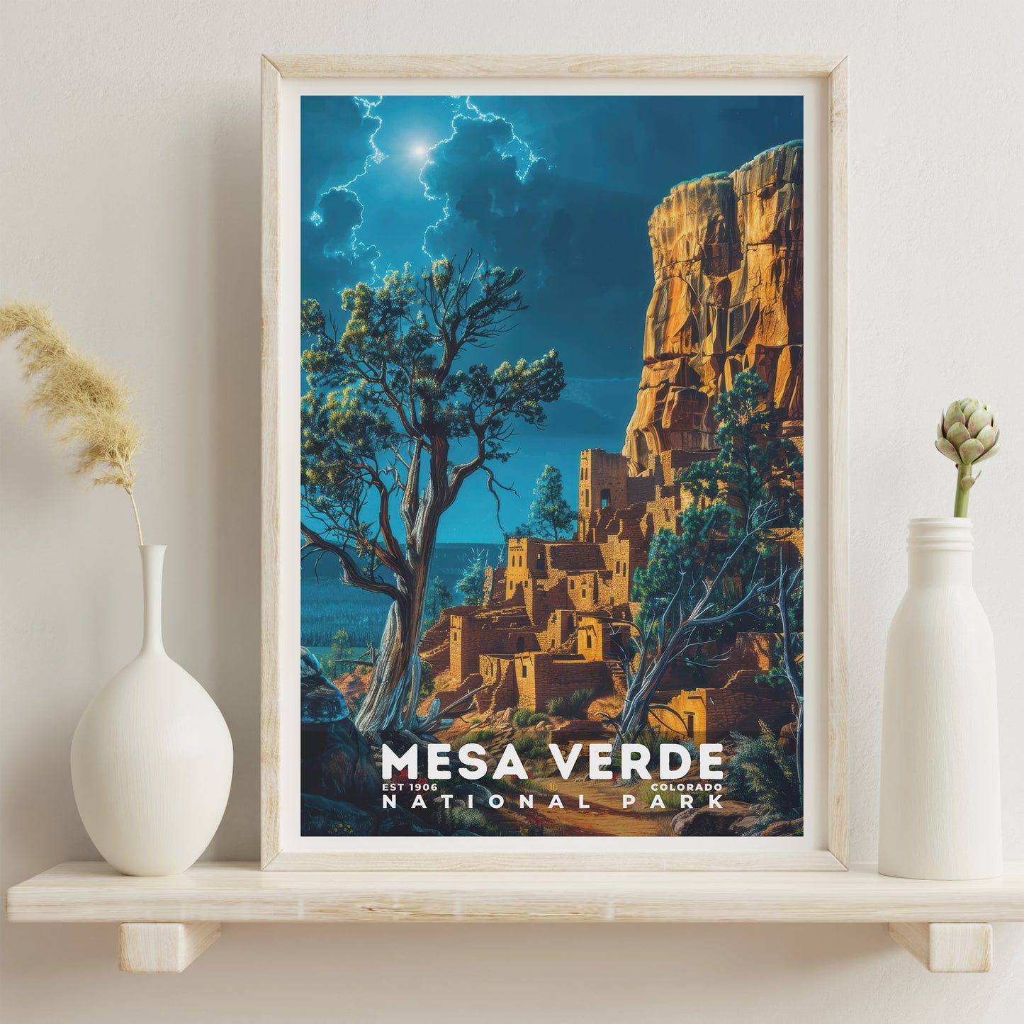 Mesa Verde National Park Poster | S16