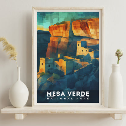 Mesa Verde National Park Poster | S20