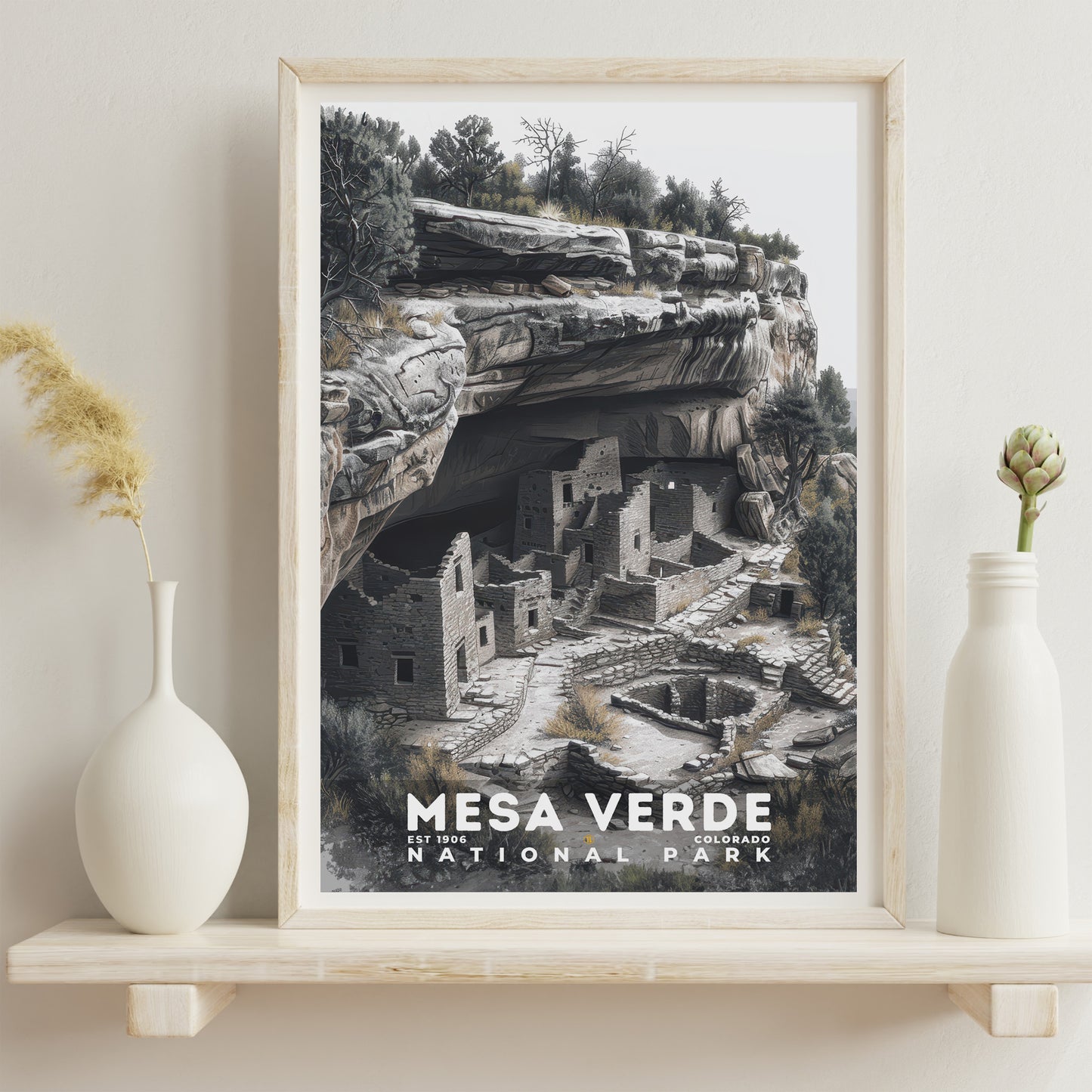 Mesa Verde National Park Poster | S17