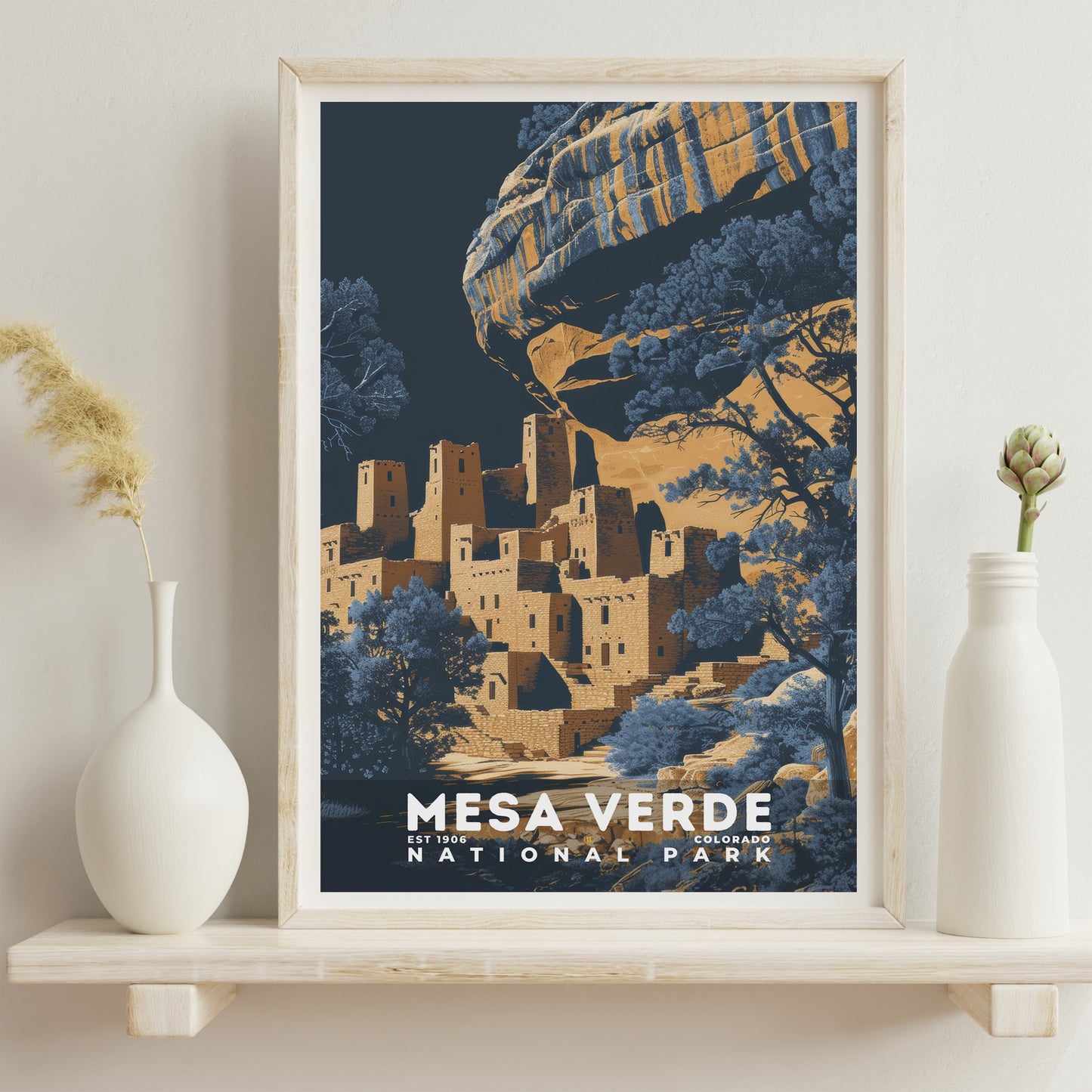 Mesa Verde National Park Poster | S19