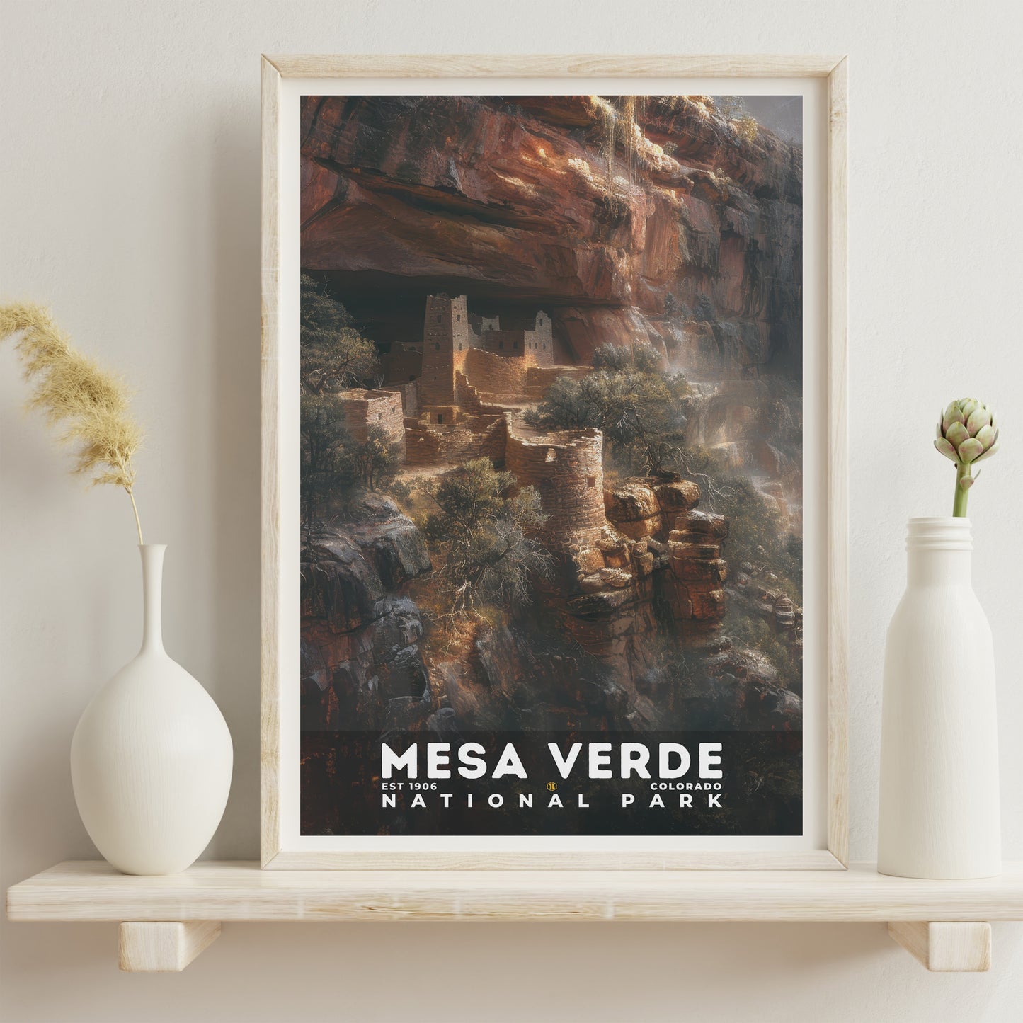 Mesa Verde National Park Poster | S12