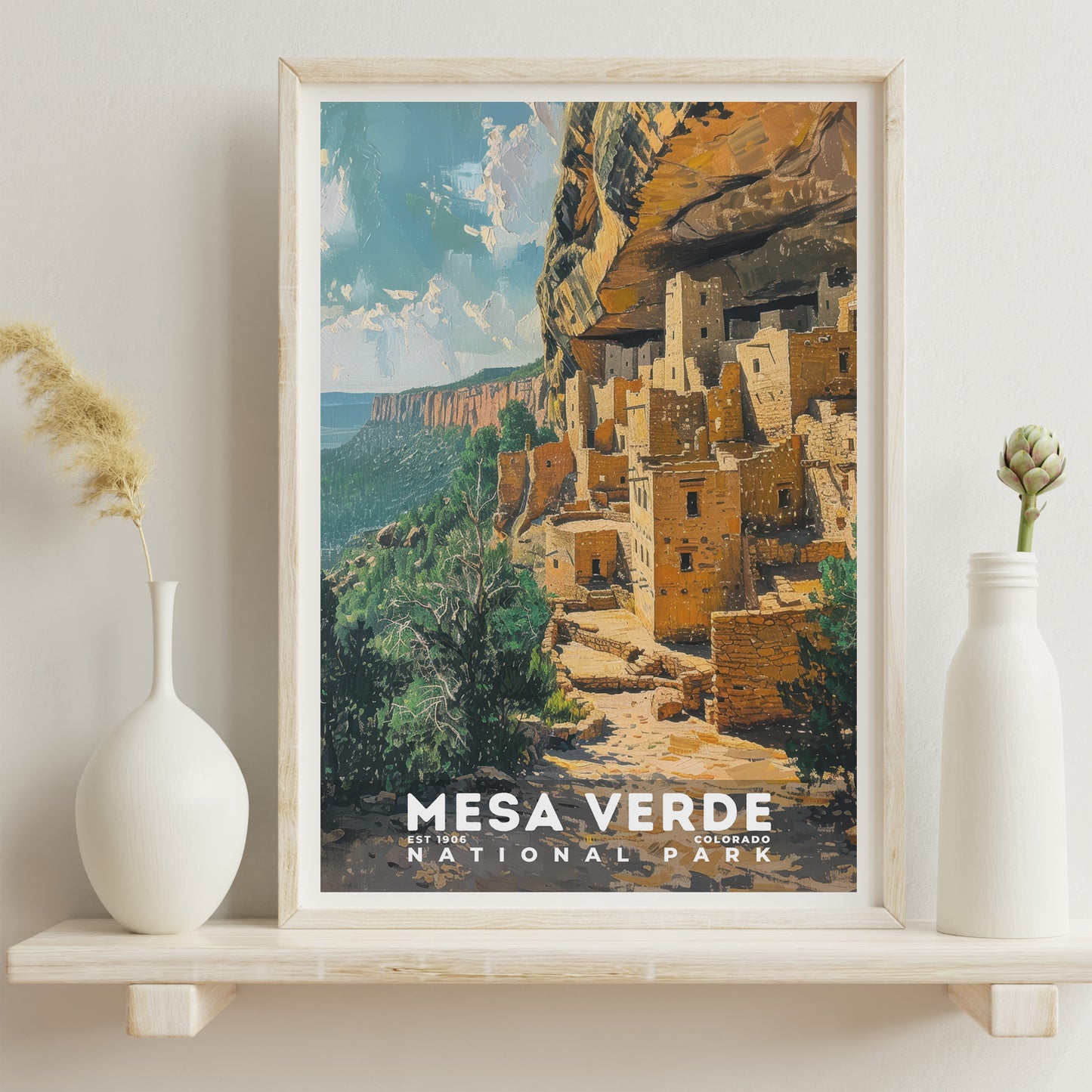 Mesa Verde National Park Poster | S14