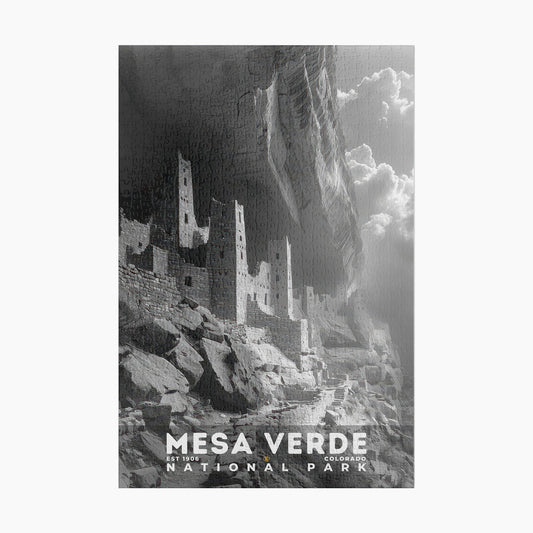 Mesa Verde National Park Puzzle | S15