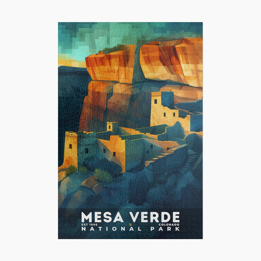 Mesa Verde National Park Puzzle | S20