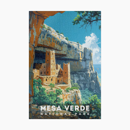 Mesa Verde National Park Puzzle | S13