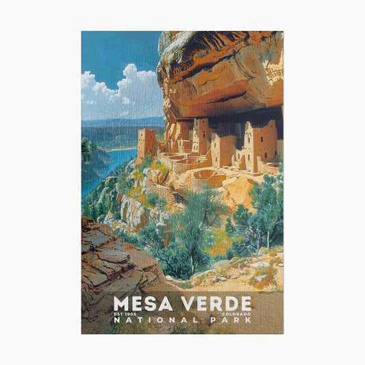 Mesa Verde National Park Puzzle | S18