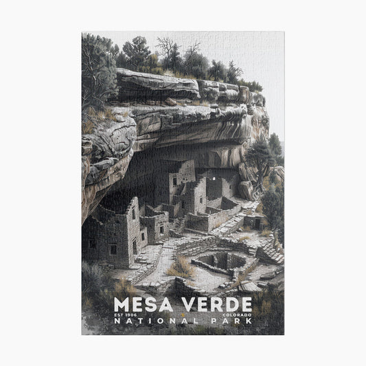 Mesa Verde National Park Puzzle | S17