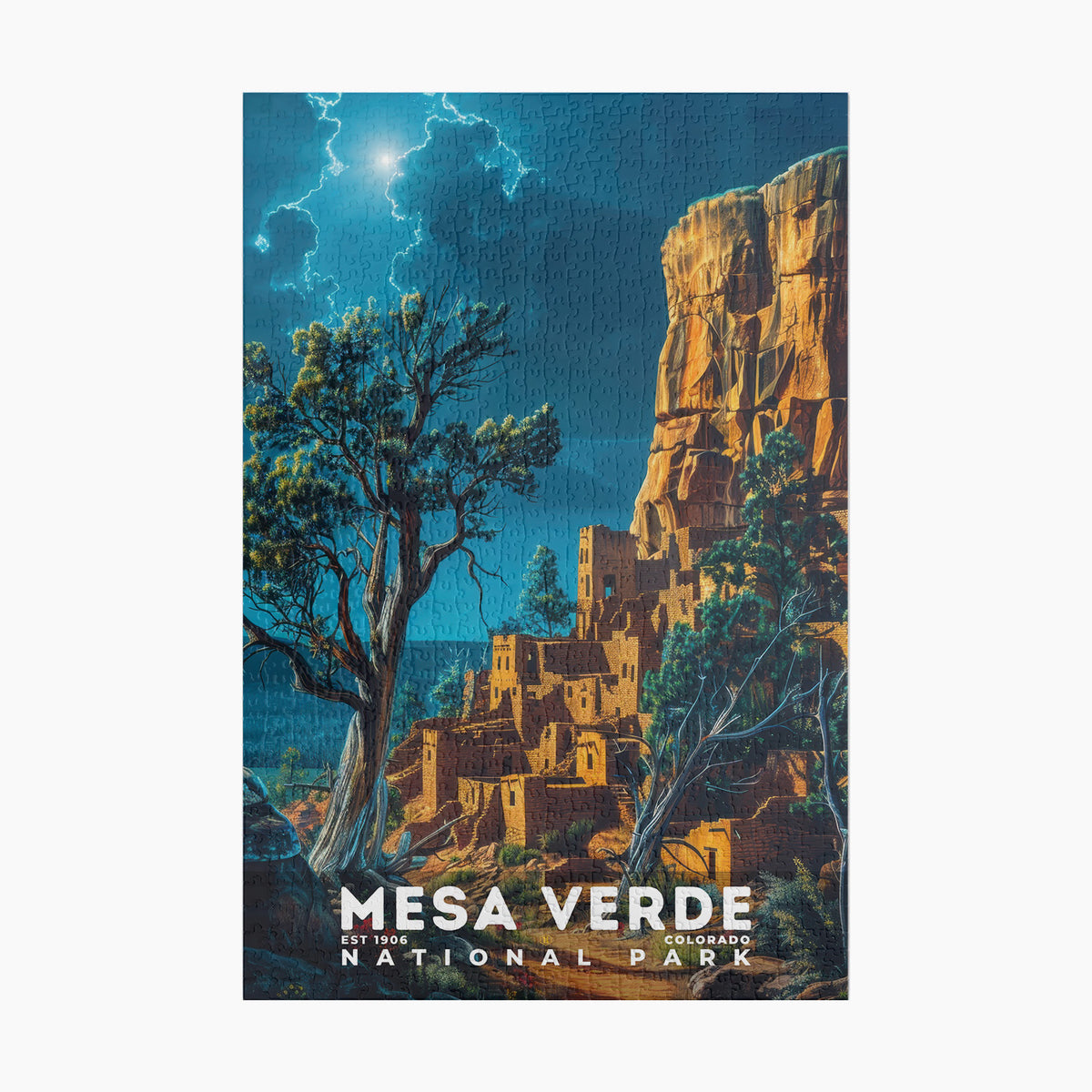 Mesa Verde National Park Puzzle | S16