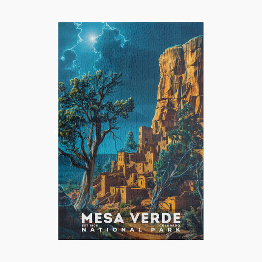Mesa Verde National Park Puzzle | S16