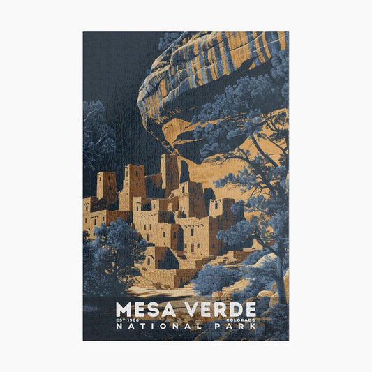 Mesa Verde National Park Puzzle | S19