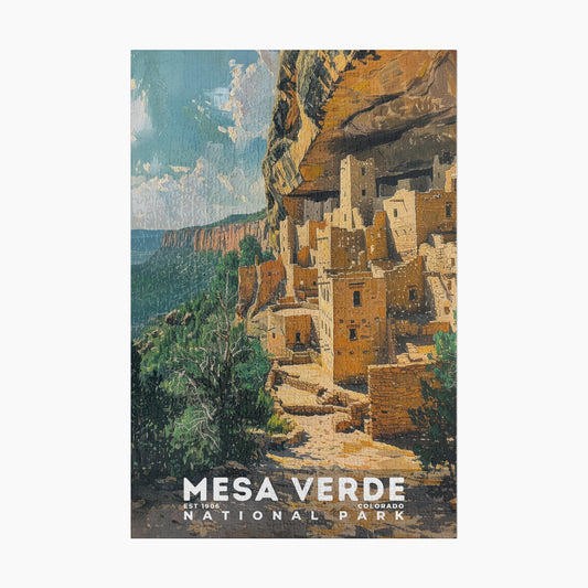 Mesa Verde National Park Puzzle | S14