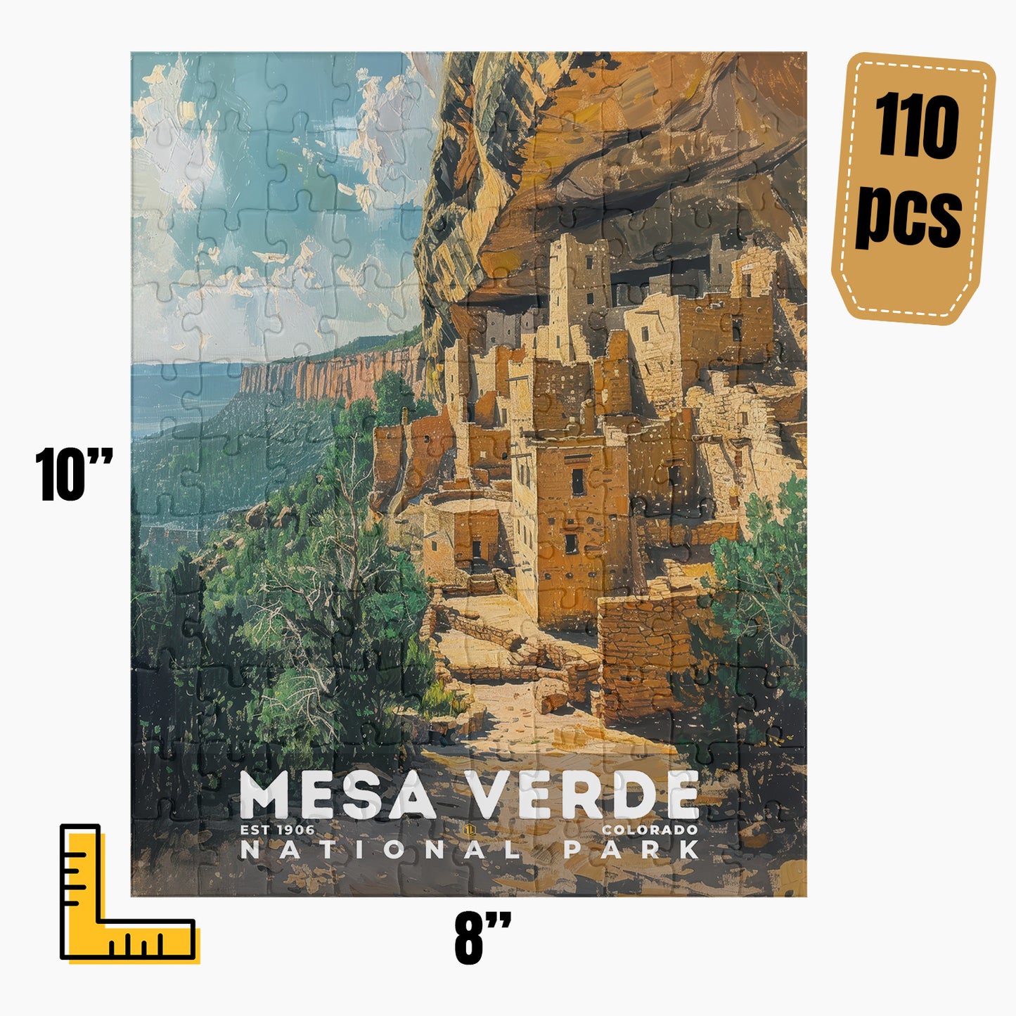 Mesa Verde National Park Puzzle | S14