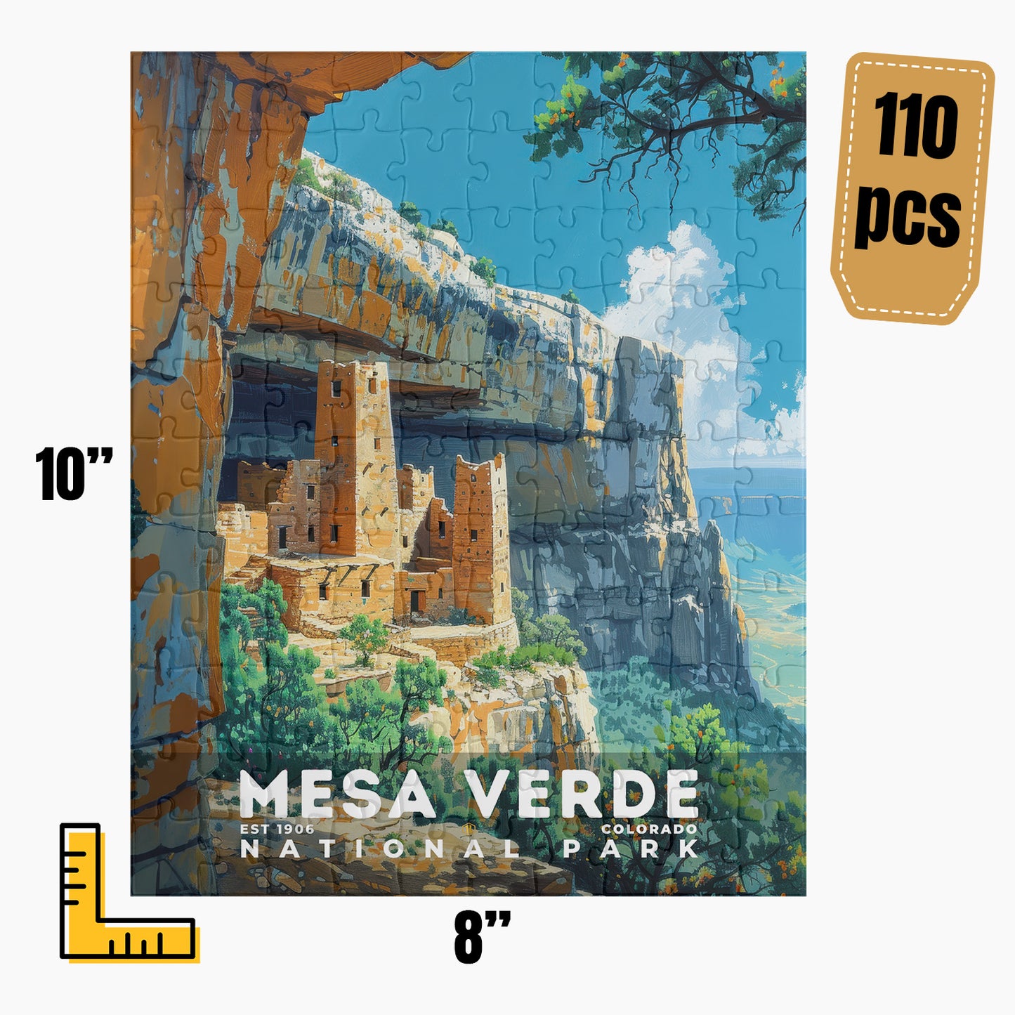 Mesa Verde National Park Puzzle | S13