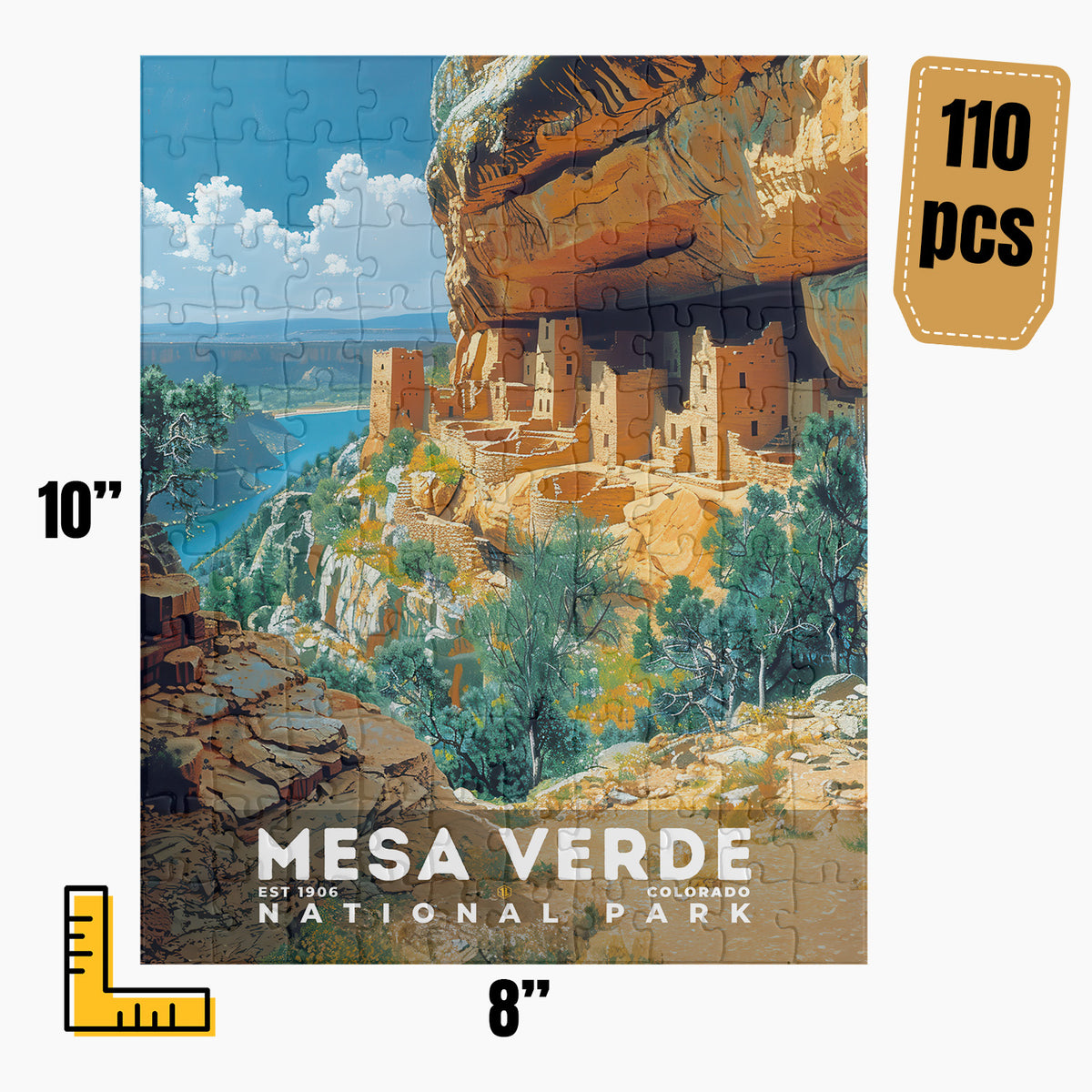 Mesa Verde National Park Puzzle | S18