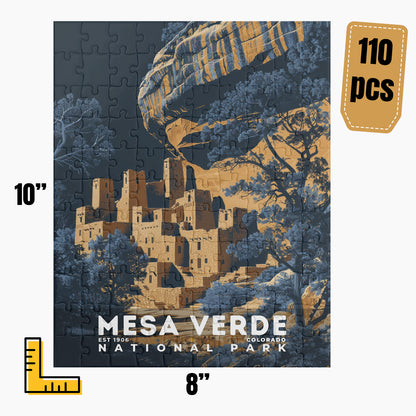 Mesa Verde National Park Puzzle | S19
