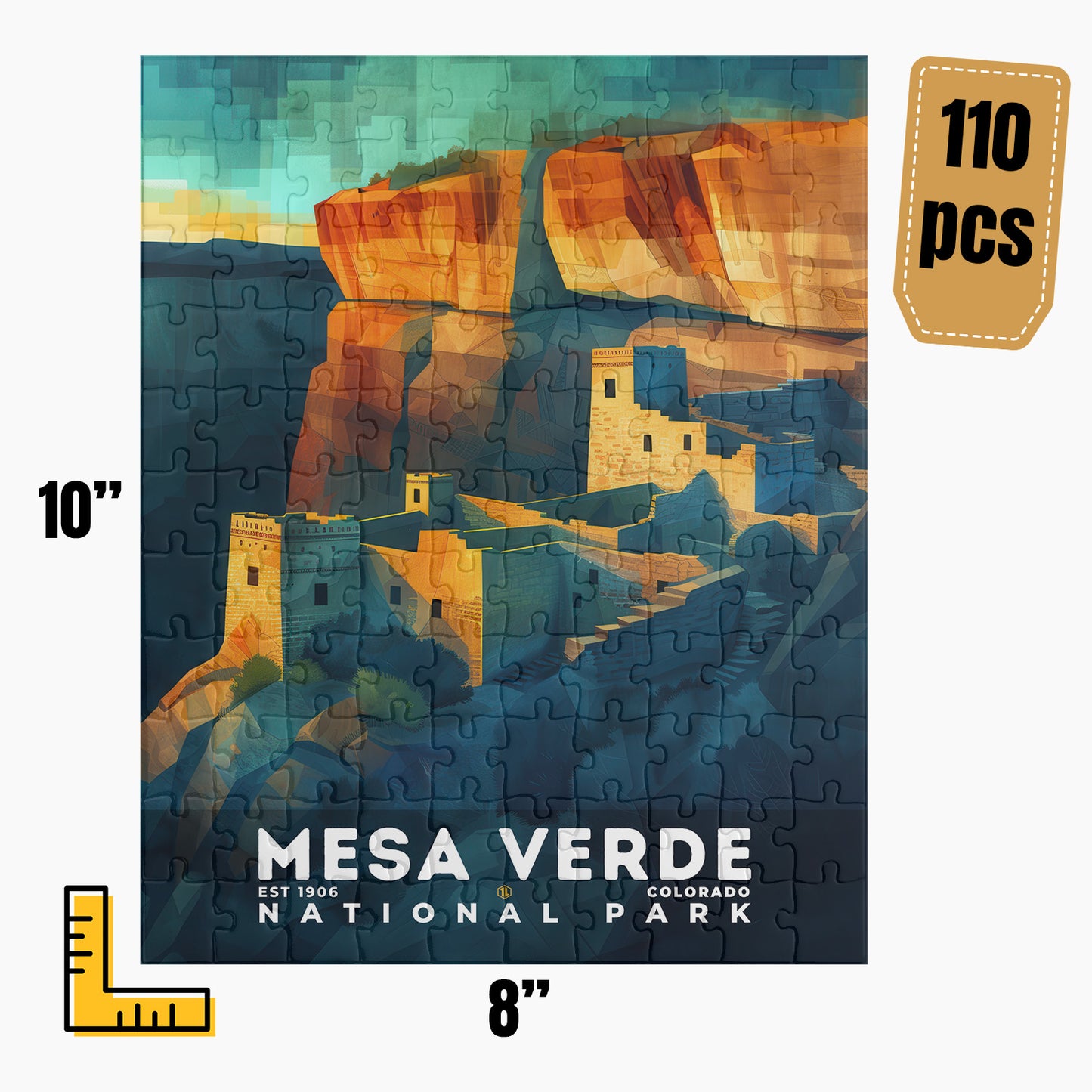 Mesa Verde National Park Puzzle | S20