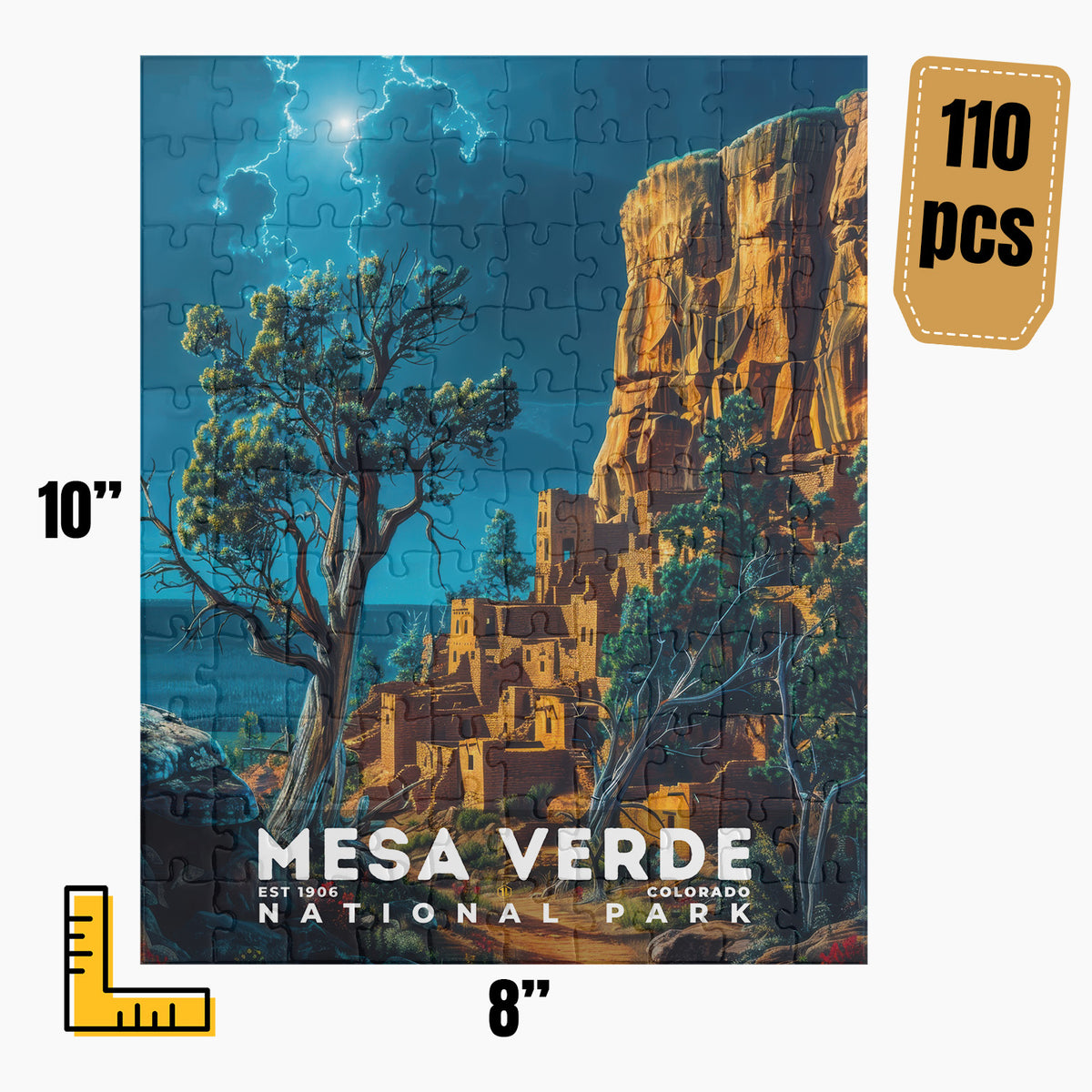 Mesa Verde National Park Puzzle | S16