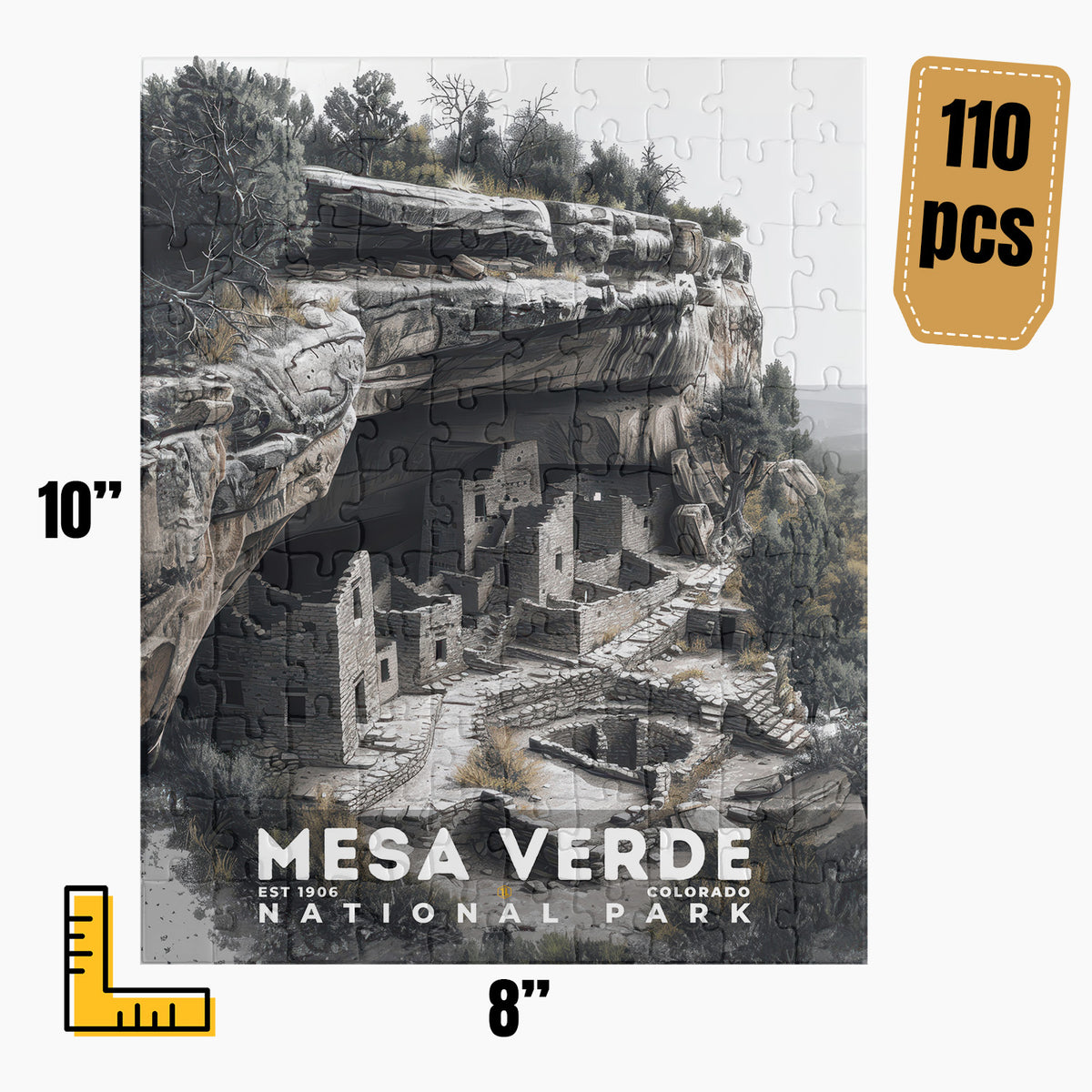 Mesa Verde National Park Puzzle | S17