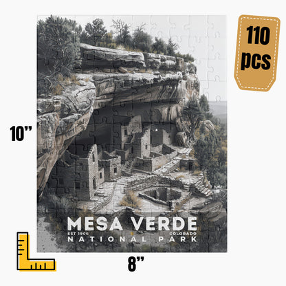 Mesa Verde National Park Puzzle | S17