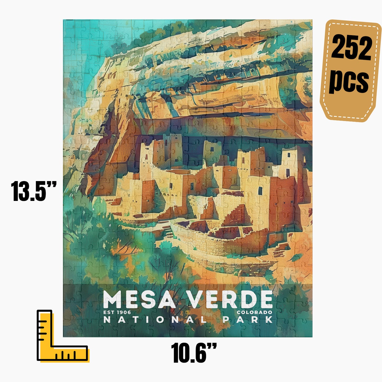 Mesa Verde National Park Puzzle | S11
