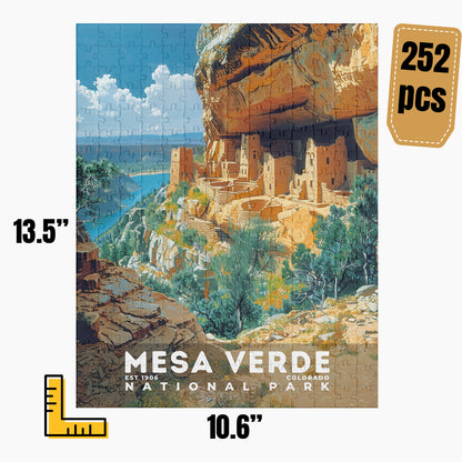 Mesa Verde National Park Puzzle | S18