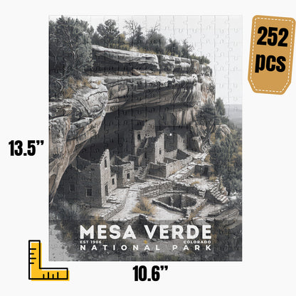 Mesa Verde National Park Puzzle | S17