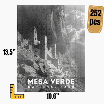 Mesa Verde National Park Puzzle | S15