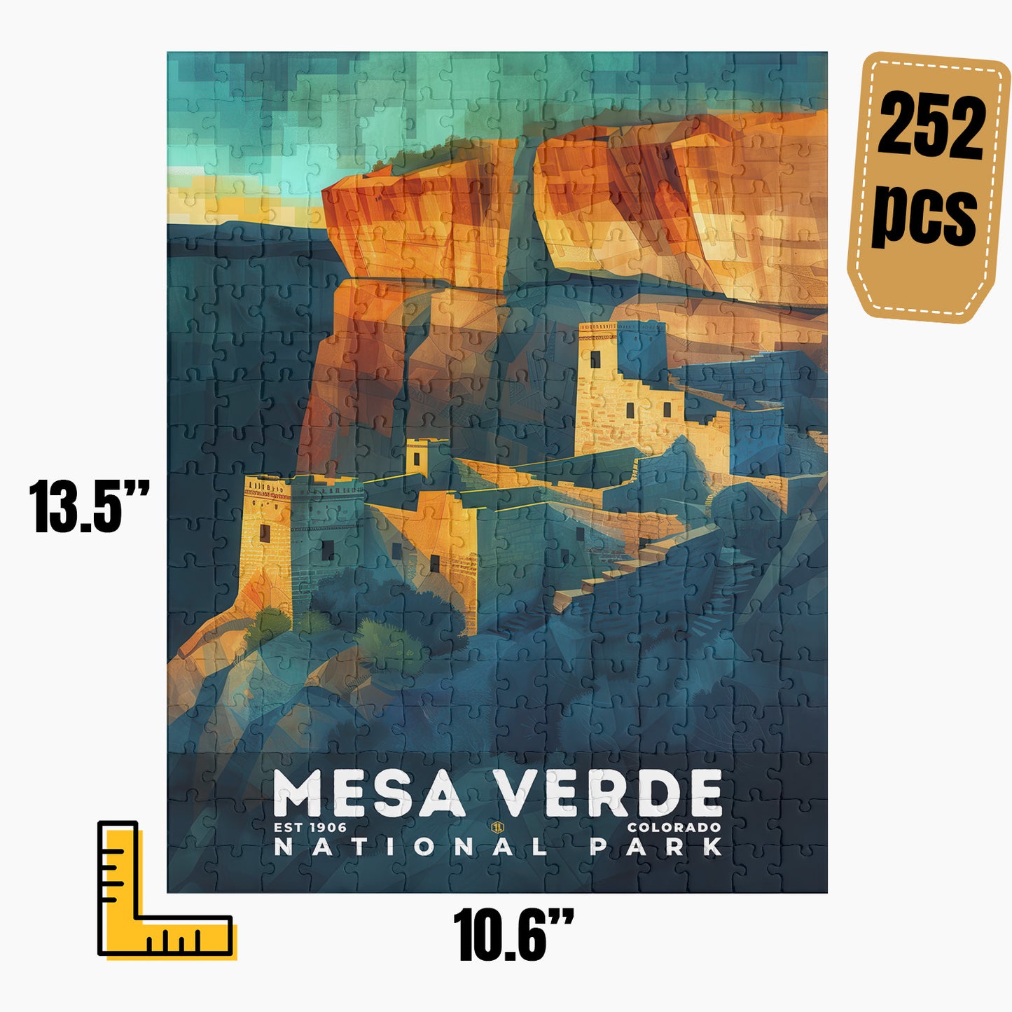 Mesa Verde National Park Puzzle | S20
