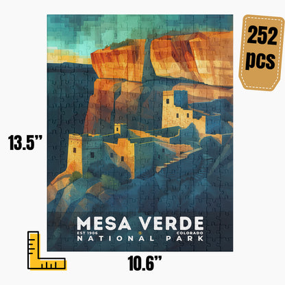 Mesa Verde National Park Puzzle | S20