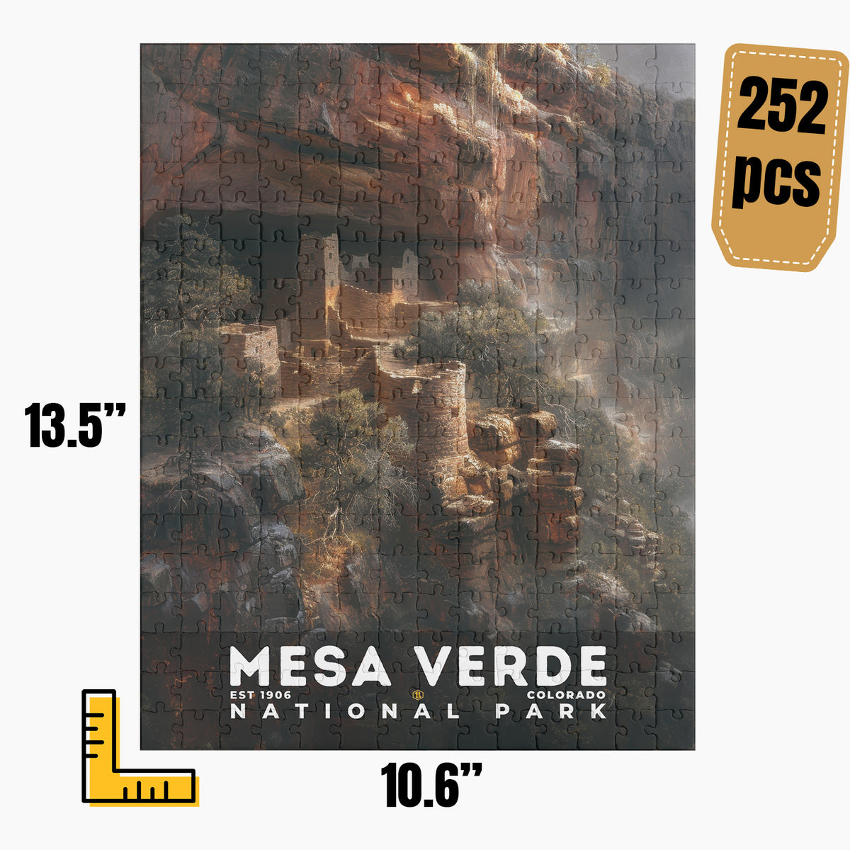 Mesa Verde National Park Puzzle | S12