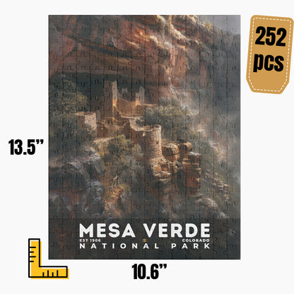 Mesa Verde National Park Puzzle | S12
