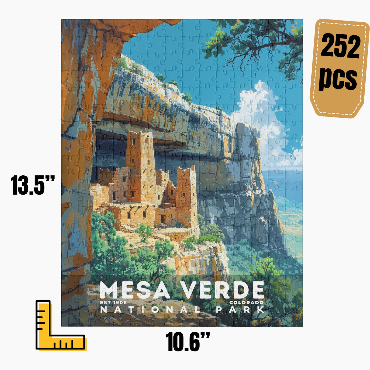 Mesa Verde National Park Puzzle | S13