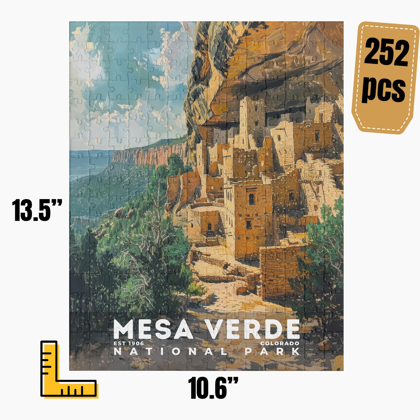 Mesa Verde National Park Puzzle | S14