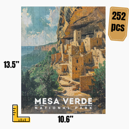 Mesa Verde National Park Puzzle | S14