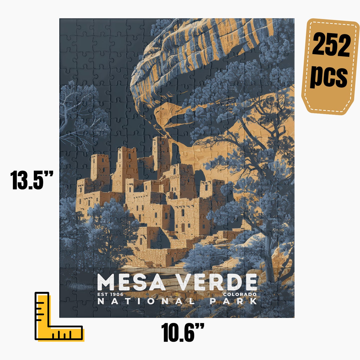 Mesa Verde National Park Puzzle | S19