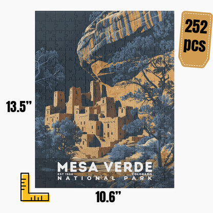 Mesa Verde National Park Puzzle | S19
