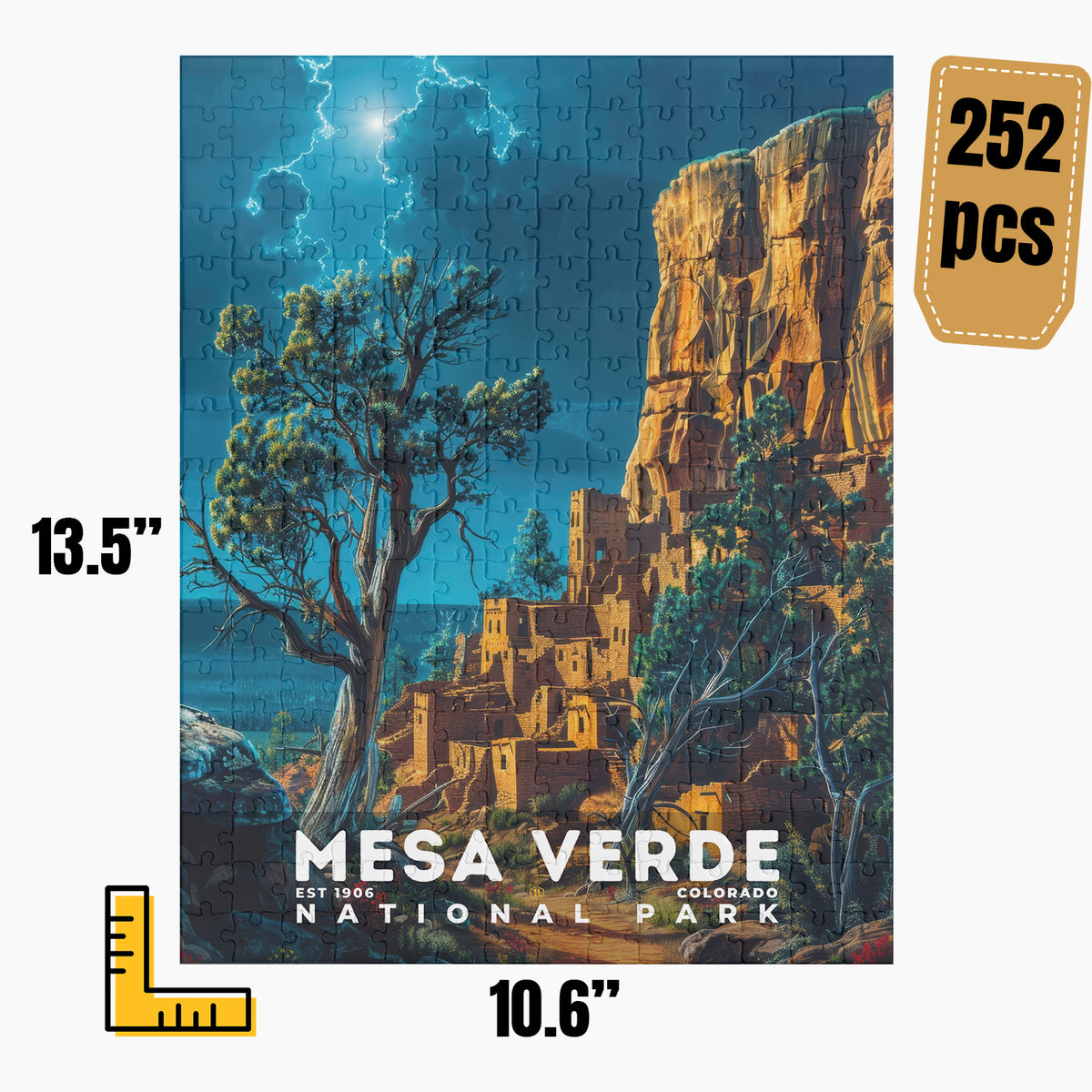 Mesa Verde National Park Puzzle | S16