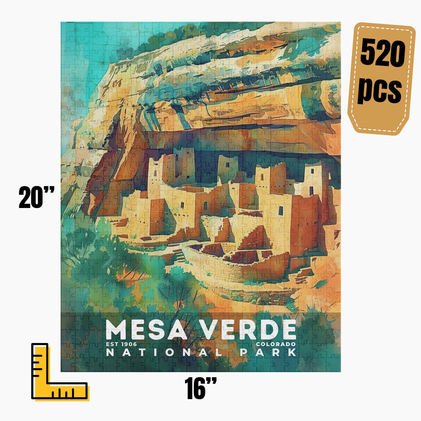 Mesa Verde National Park Puzzle | S11