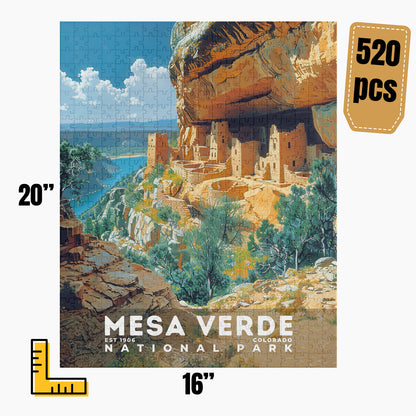 Mesa Verde National Park Puzzle | S18