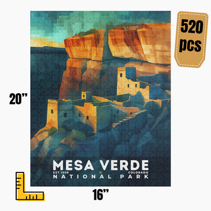 Mesa Verde National Park Puzzle | S20