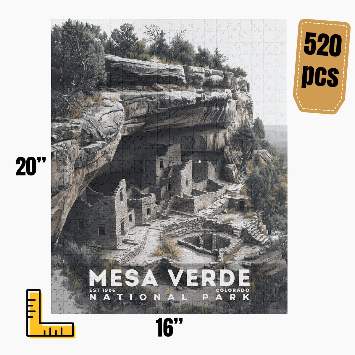 Mesa Verde National Park Puzzle | S17