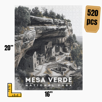Mesa Verde National Park Puzzle | S17