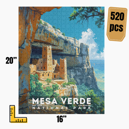 Mesa Verde National Park Puzzle | S13