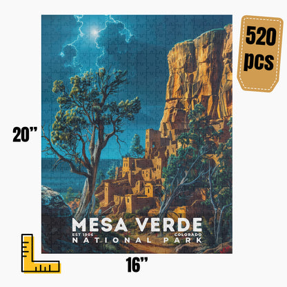 Mesa Verde National Park Puzzle | S16