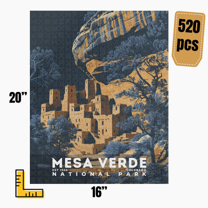 Mesa Verde National Park Puzzle | S19