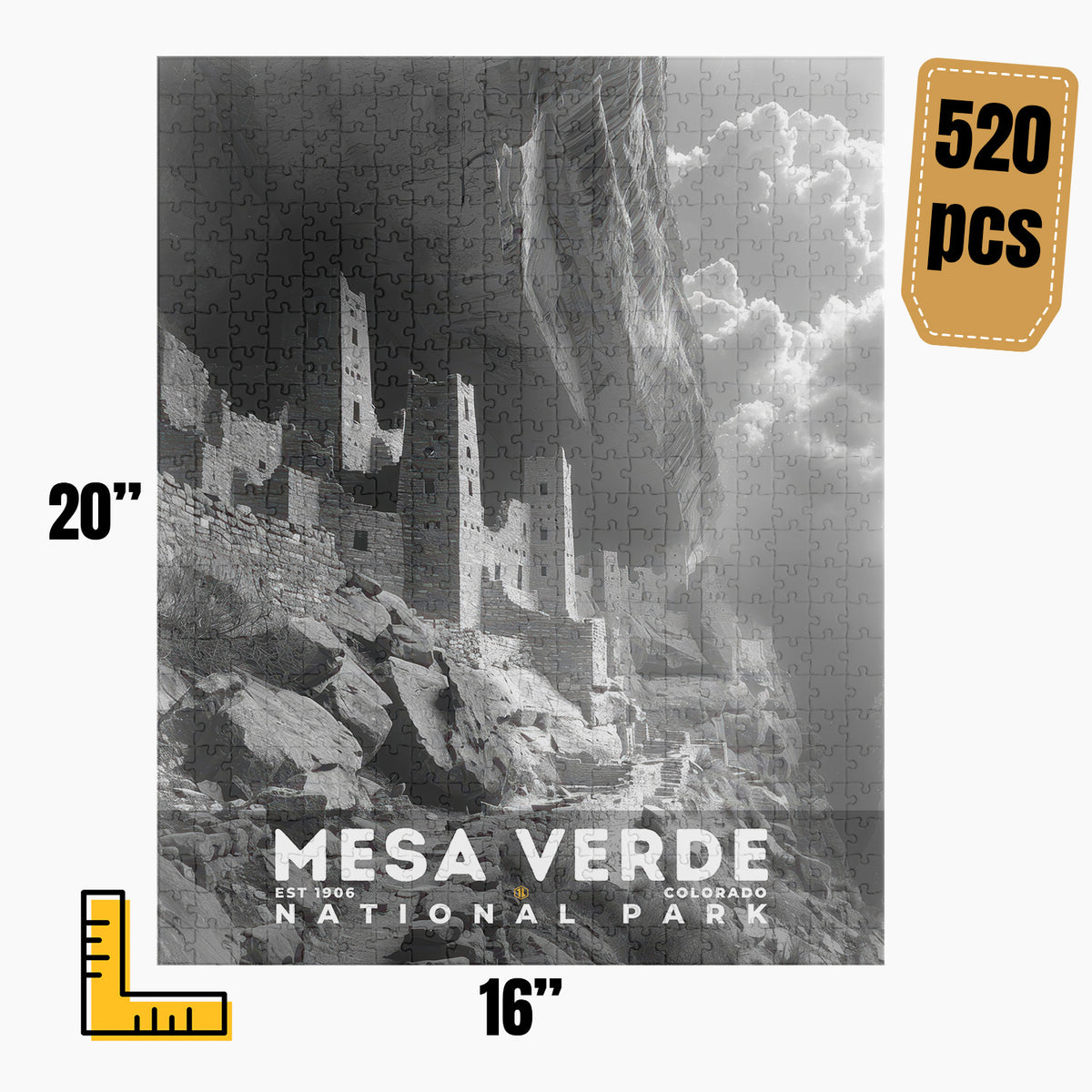 Mesa Verde National Park Puzzle | S15