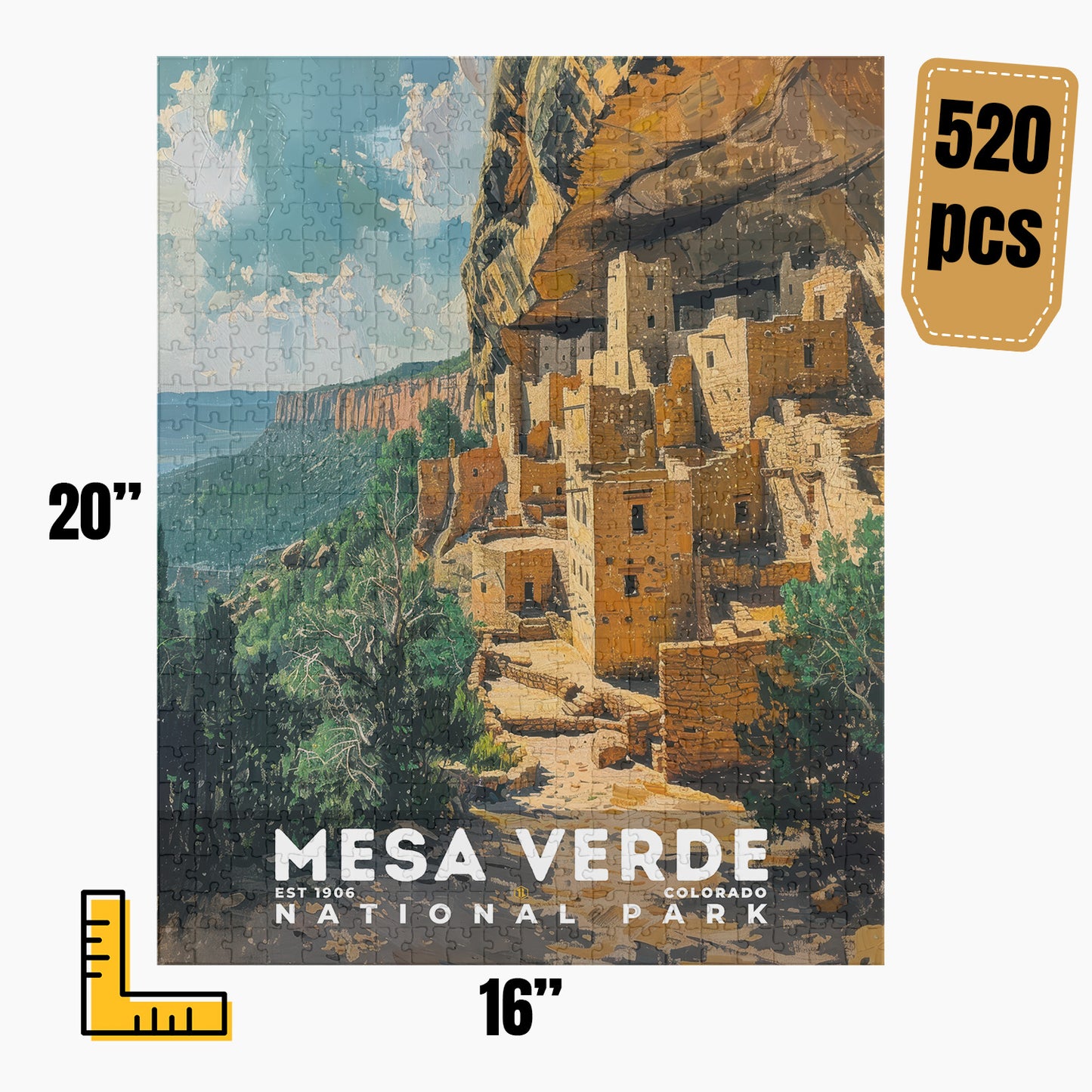 Mesa Verde National Park Puzzle | S14