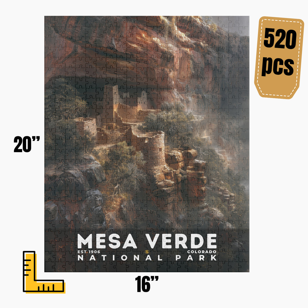 Mesa Verde National Park Puzzle | S12
