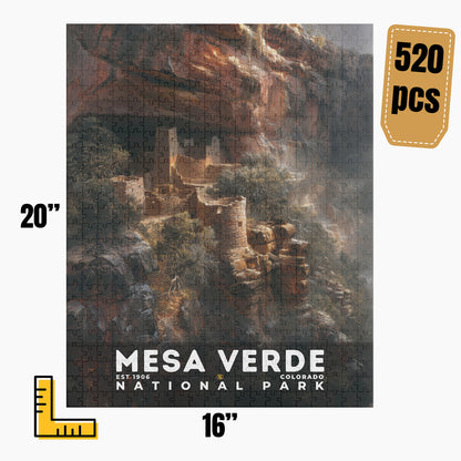 Mesa Verde National Park Puzzle | S12
