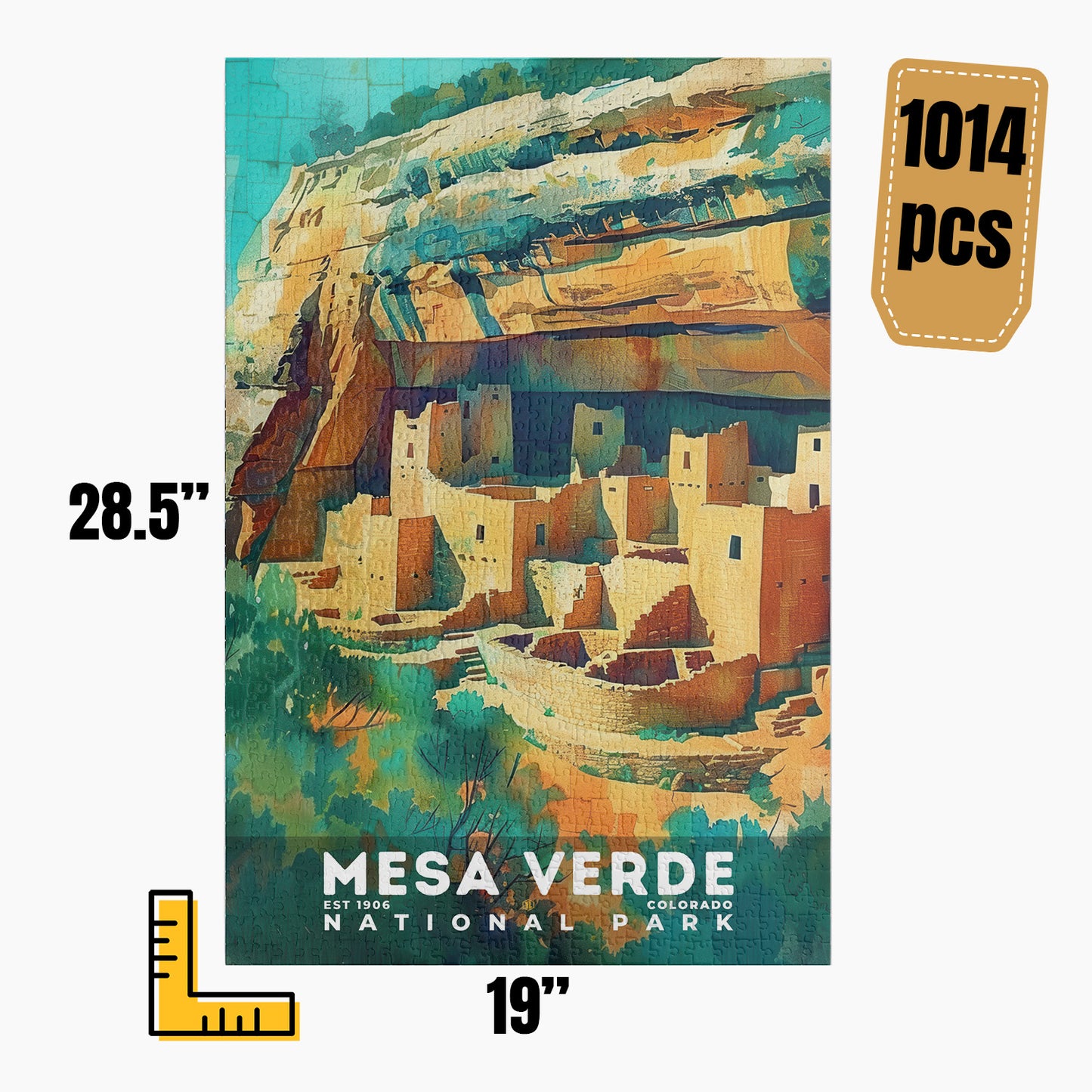Mesa Verde National Park Puzzle | S11